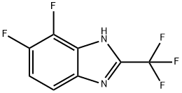 4,5-Difluoro-2-(trifluoromethyl)-1H-benzo[d]imidazole