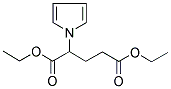 DIETHYL 2-(1H-PYRROL-1-YL)PENTANEDIOATE 结构式