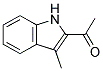 1-(3-METHYL-1H-INDOL-2-YL)ETHANONE 结构式