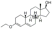 3,5-Estradien-3,17-beta-diol 3-ethyl ether 结构式