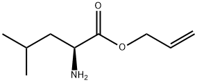 H-LEU-ALLYL ESTER P-TOSYLATE 结构式