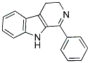 1-PHENYL-3,4-DIHYDROBETA-CARBOLINE 结构式