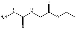 ETHYL 2-[(HYDRAZINOCARBOTHIOYL)AMINO]ACETATE 结构式
