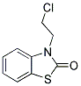 3-(2-CHLOROETHYL)-1,3-BENZOTHIAZOL-2(3H)-ONE 结构式