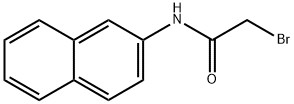2-BROMO-N-(2-NAPHTHYL)ACETAMIDE 结构式