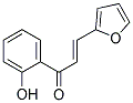 1(2-HYDROXYPHENYL)-3(2-FURYL)-PROP-2-EN-1-ONE 结构式