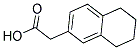 (5,6,7,8-TETRAHYDRO-NAPHTHALEN-2-YL)-ACETIC ACID 结构式