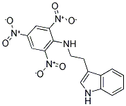 N-[2-(1H-INDOL-3-YL)ETHYL]-N-(2,4,6-TRINITROPHENYL)AMINE 结构式