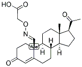 4-PREGNEN-3,19,20-TRIONE 19-O-CMO 结构式