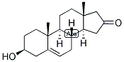 5-ANDROSTEN-3-BETA-OL-16-ONE 结构式