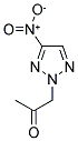 1-(4-NITRO-2H-1,2,3-TRIAZOL-2-YL)ACETONE 结构式