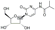 N4-(ISOBUTYRYL)-CYTIDINE 结构式