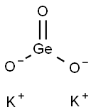 POTASSIUM GERMANATE 结构式