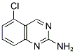 5-CHLORO-2-QUINAZOLINAMINE 结构式