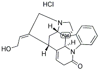 ISOSTRYCHININE HCL 结构式