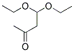 4,4-DIETHOXY-BUTAN-2-ONE 结构式