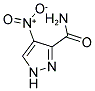 4-Nitropyrazole-3-carboxamide 结构式