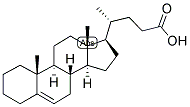 5-CHOLENIC ACID 结构式