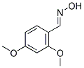 2,4-DIMETHOXYBENZALDEHYDE OXIME 结构式