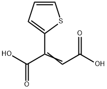 2-(2-THIENYL)-2-BUTENEDIOIC ACID 结构式