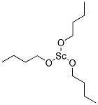 SCANDIUM N-BUTOXIDE 结构式