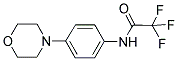 2,2,2-TRIFLUORO-N-(4-MORPHOLINOPHENYL)ACETAMIDE 结构式