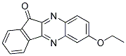7-Ethoxy-11H-indeno[1,2-b]quinoxalin-11-one 结构式