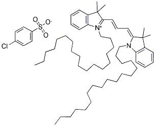 'DID' SOLID, 4-CHLOROBENZENE-SULFONATE SALT 结构式