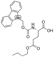 FMOC-GLU(TBU) 结构式