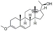 3,5-PREGNADIEN-3,20-BETA-DIOL 3-METHYL ETHER 结构式