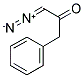 1-DIAZO-3-PHENYL-PROPAN-2-ONE 结构式