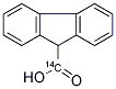 9-FLUORENECARBOXYLIC ACID, [CARBOXYL-14C] 结构式