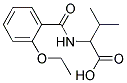 2-(2-ETHOXY-BENZOYLAMINO)-3-METHYL-BUTYRIC ACID 结构式
