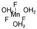 MANGANESE (III) FLUORIDE, HYDROUS 结构式