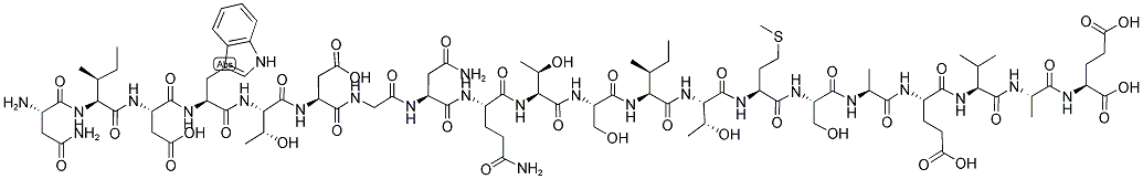 Asn-Ile-Asp-Trp-Thr-Asp-Gly-Asn-Gln-Thr-Ser-Ile-Thr-Met-Ser-Ala-Glu-Val-Ala-Glu 结构式