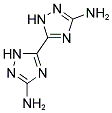 3,3'-BIS(5-AMINO-1,2,4-TRIAZOLE) 结构式