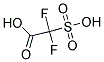 DIFLUORO(SULFO)ACETIC ACID 结构式