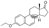 D-1,3,5(10), 6,8-ESTRAPENTAEN-3-OL-17-ONE ETHYL ETHER 结构式