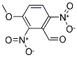 2,6-BISNITRO-3-METHOXYBENZALDEHYDE 结构式