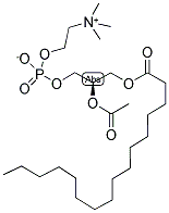 1-ACYL-PAF 结构式