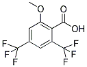 2,4-二(三氟甲基)-6-甲氧基苯甲 酸 结构式