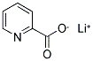 吡啶甲酸锂 结构式