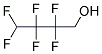 1H,1H,4H-Hexafluorobutanol 结构式