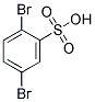 2,5-DIBROMOBENZENESULFONIC ACID 结构式