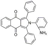 2-(2-AMINOPHENYL)-1,3-DIPHENYL-2H-BENZO[F]ISOINDOLE-4,9-DIONE 结构式