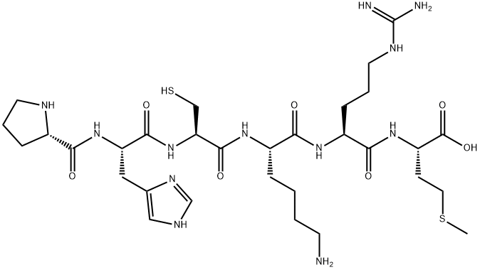 抗氧化肽A 结构式