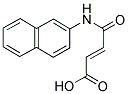 3-(Naphthalen-2-ylcarbamoyl)-acrylic acid 结构式