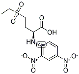 DNP-ETHIONINE SULFONE 结构式