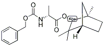 Z-D-ALA-B(+)-FENCHYL ESTER 结构式