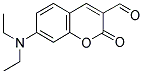 7-DIETHYLAMINO-3-FORMYLCOUMARIN 结构式